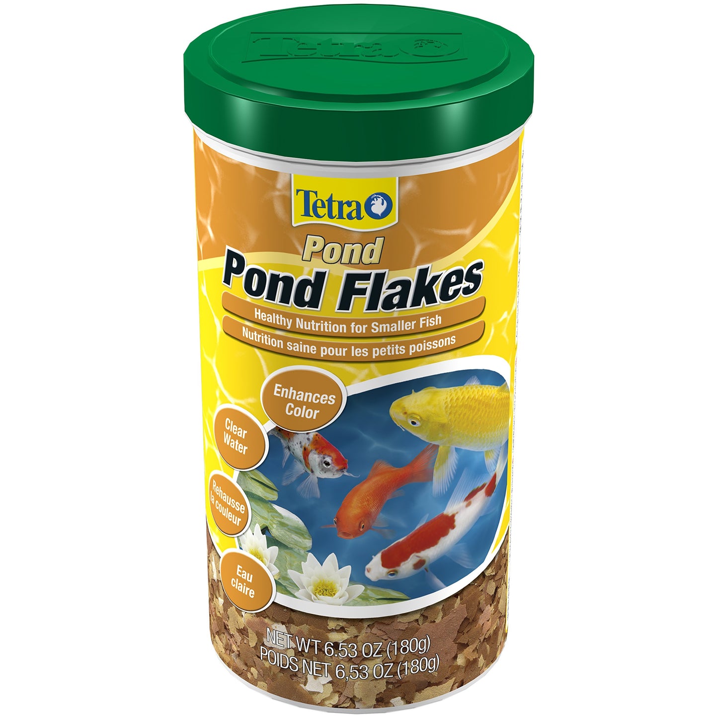 Tetra Pond Food 1.25lb Bag (Trilingual)