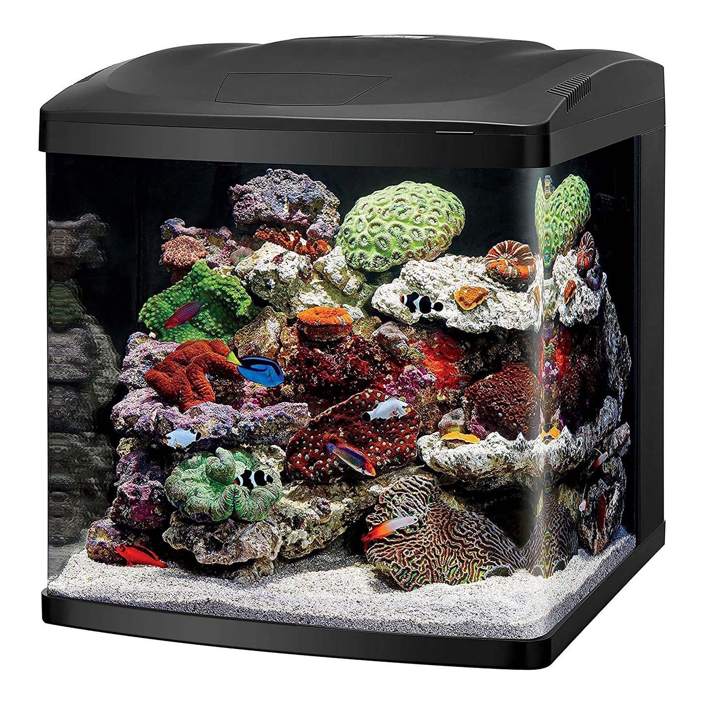 Coralife Fish Tank Led BioCube Aquarium Starter Kits, Size 16
