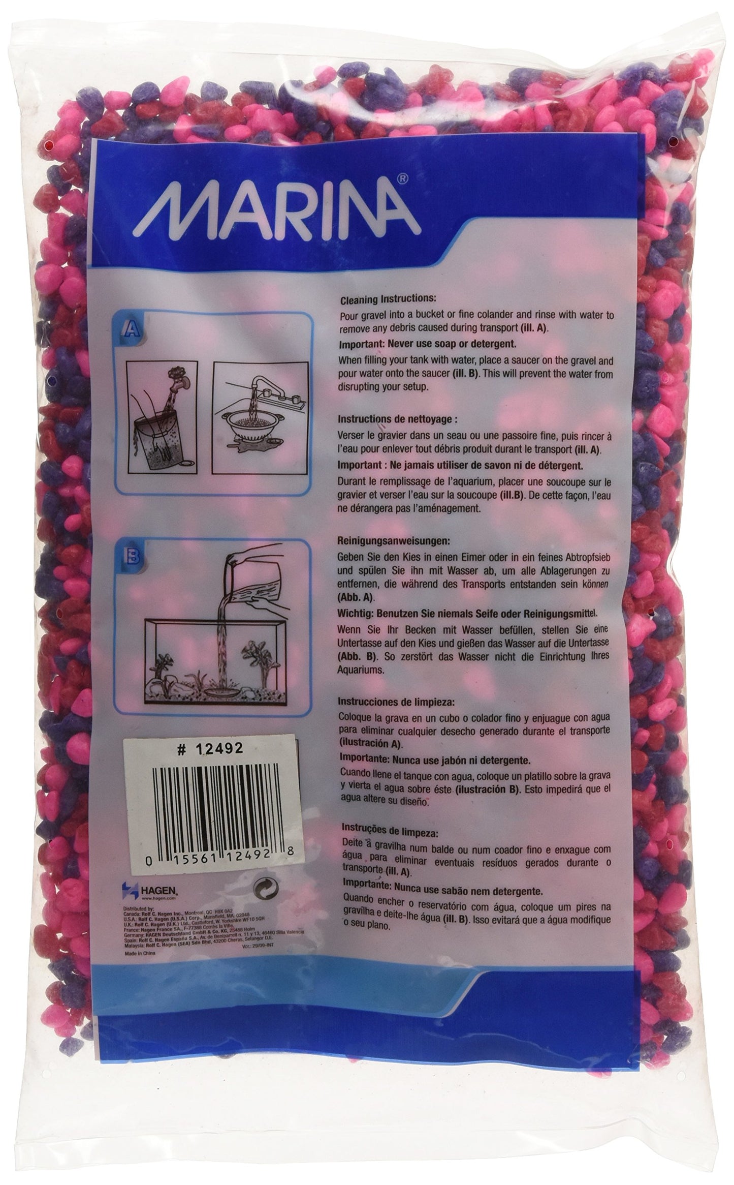 Marina LED Aquarium Kit, 10 Gallon, (15256A1)