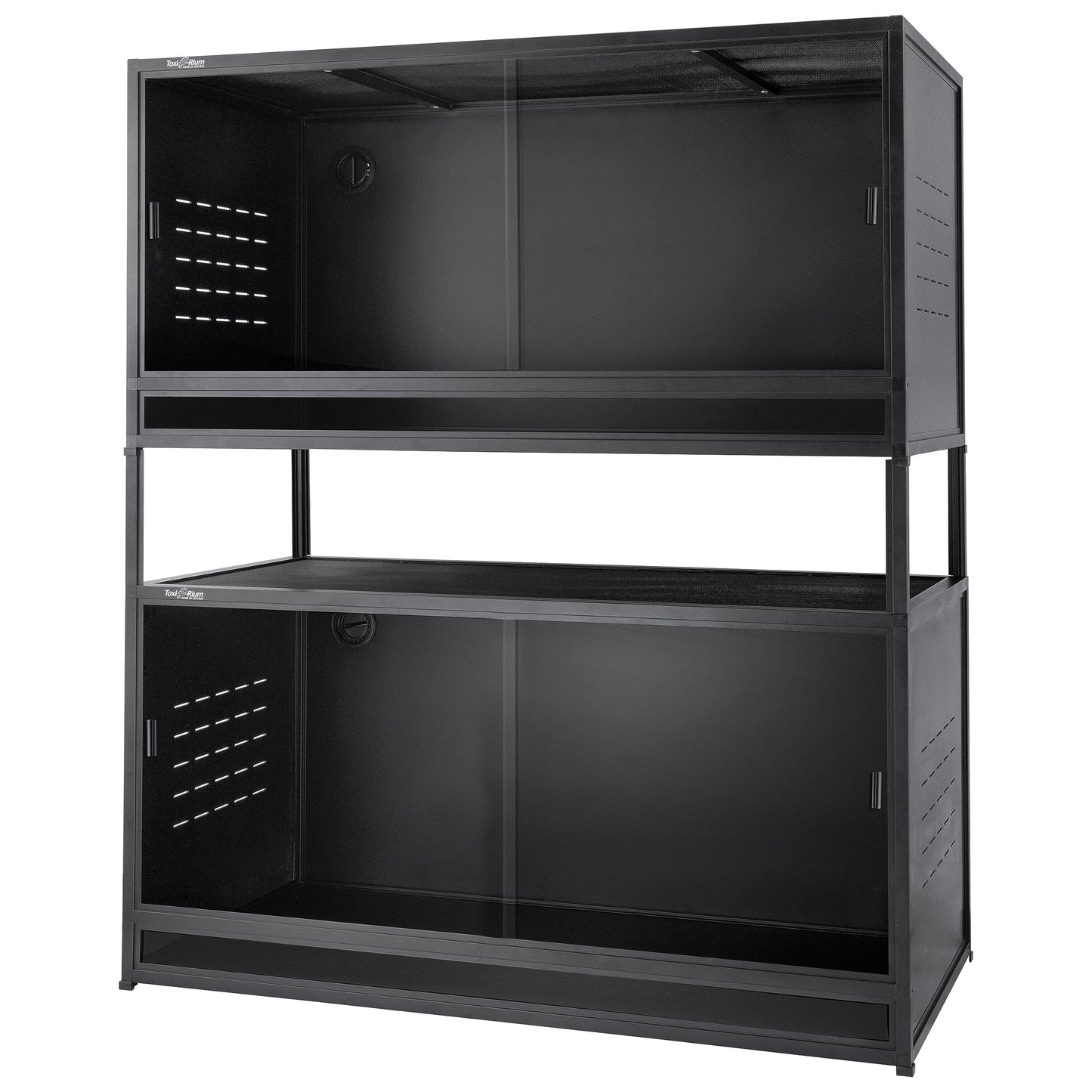 Reptile Terrarium 120 Gallon 4x2x2FT Large PVC Enclosure Breeding Tank for Bearded Dragon Gecko Lizard Snake, Wide Breeding Lounge Vivarium Suit for Juvenile to Adult Reptiles - Furr-Reel