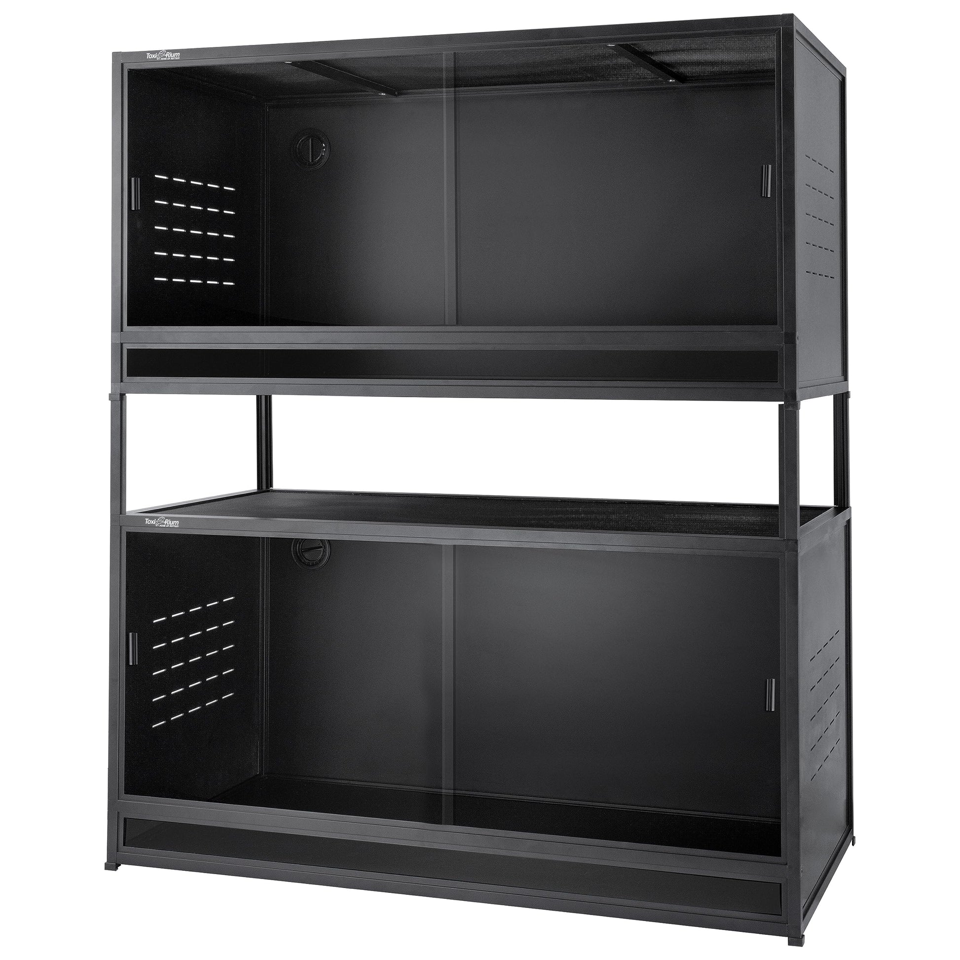 Reptile Terrarium 120 Gallon 4x2x2FT Large PVC Enclosure Breeding Tank for Bearded Dragon Gecko Lizard Snake, Wide Breeding Lounge Vivarium Suit for Juvenile to Adult Reptiles - Furr-Reel