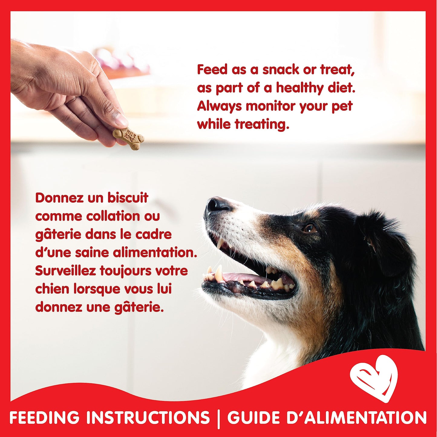 Milk-Bone Flavour Snacks Dog Biscuits Medium Sized Dog Treats, Assorted Flavours, 6.5kg Box