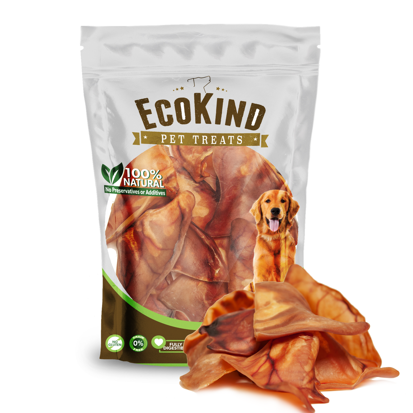Pig Ears for Dogs - Furr-Reel