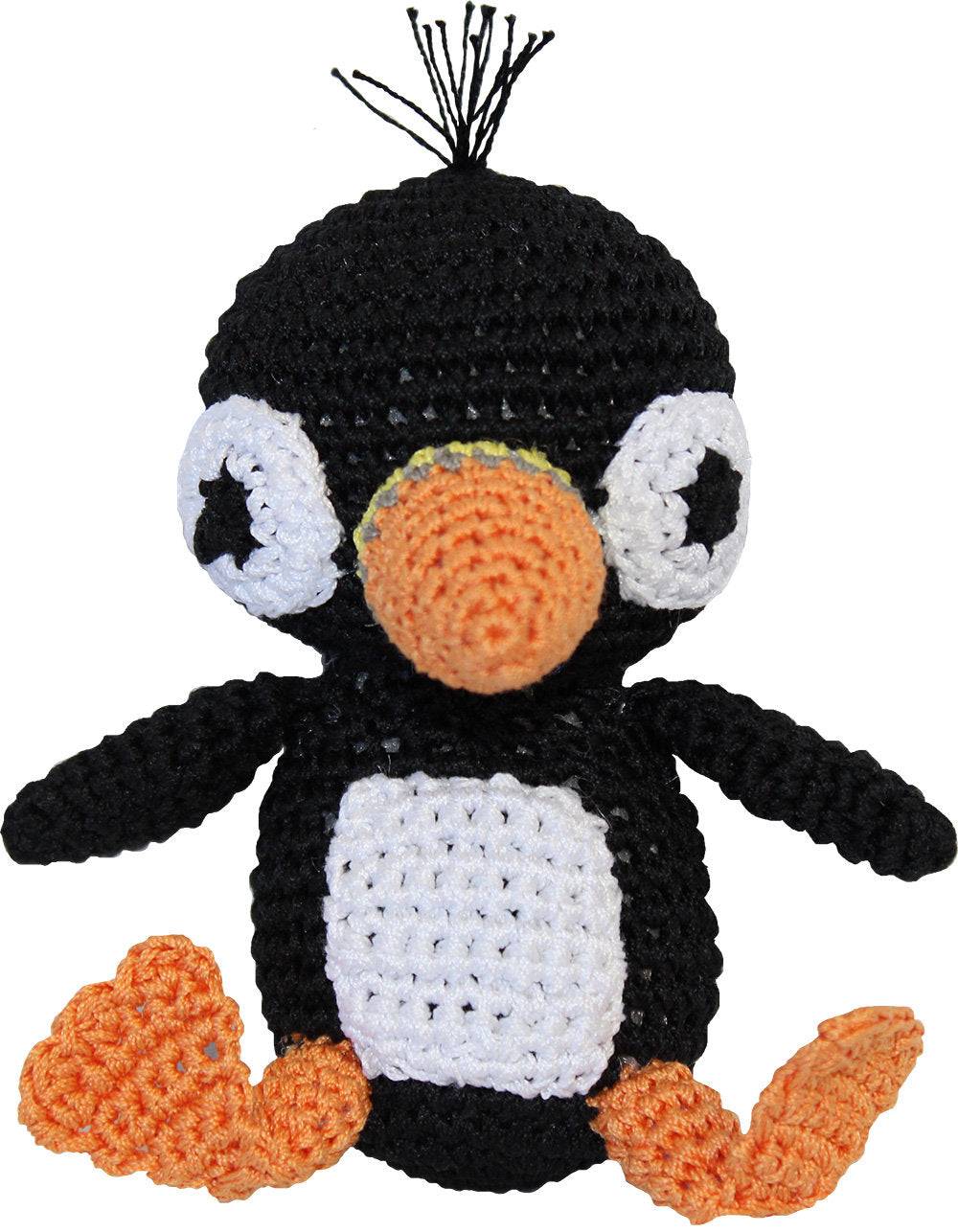 Knit Knacks Organic Cotton Pet & Dog, Puffin or Hipster Penguin - Furr-Reel