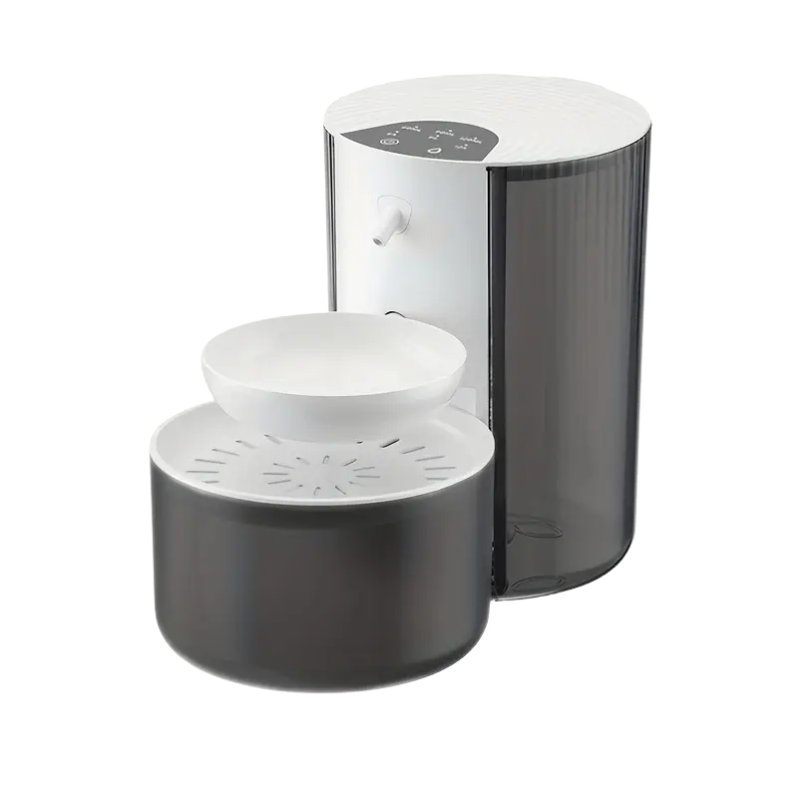 NNETM Smart Cat Water Fountain with 3L, USB & Battery - Furr-Reel