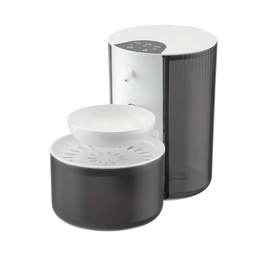 NNETM Smart Cat Water Fountain with 3L, USB & Battery - Furr-Reel